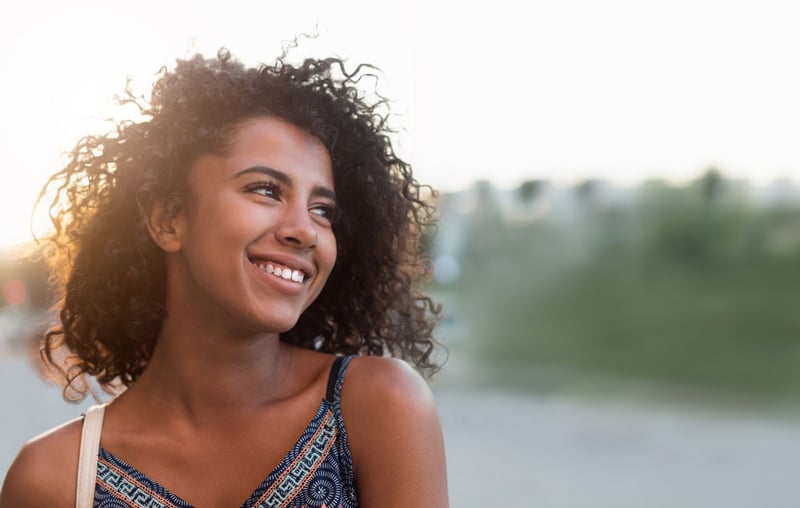 outdoor-portrait-of-smiling-african-american-girl