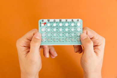 birth control affects fertility