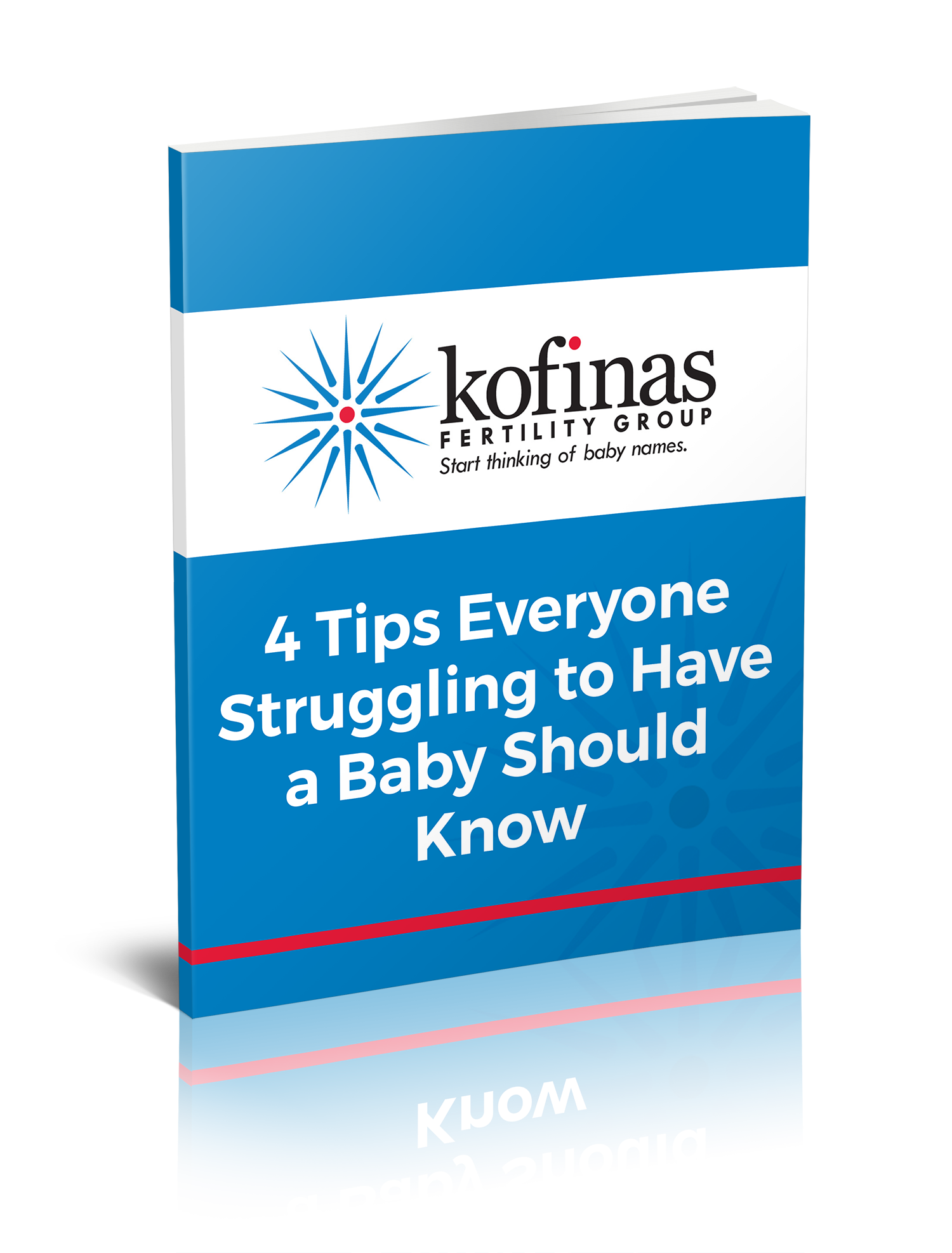 eBook from Kofina Fertility Group logo