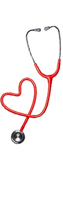 Stethoscope Used by Dr Kofinas