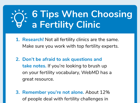 How to Choose An Experienced Fertility Clinic