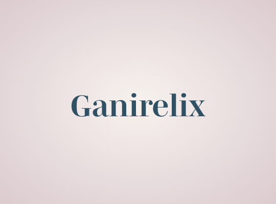 Ganirelix - Schraft's 2.0