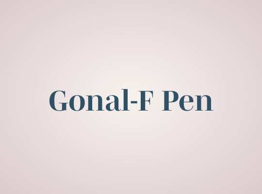 Gonal-F Pen - Schraft's 2.0