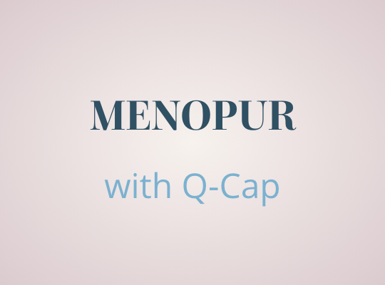 Menopur (with Q-Cap) - Schraft's 2.0