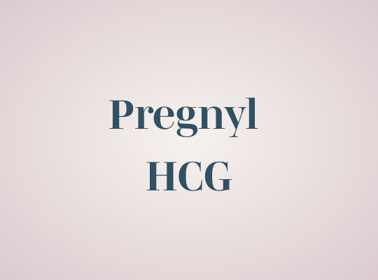 Pregnyl HCG - Schraft's 2.0